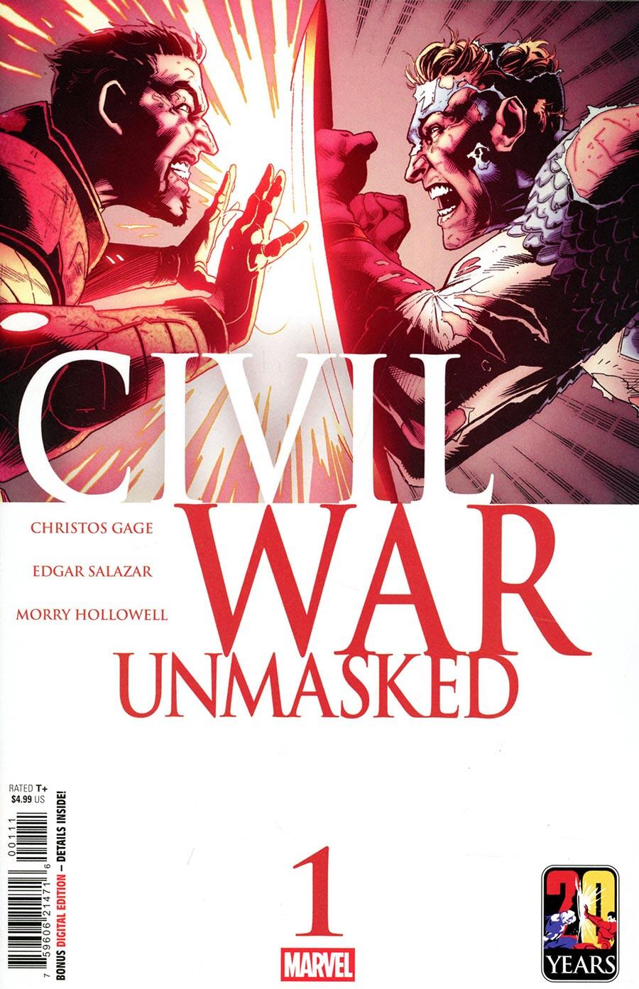 Civil War: Unmasked #1