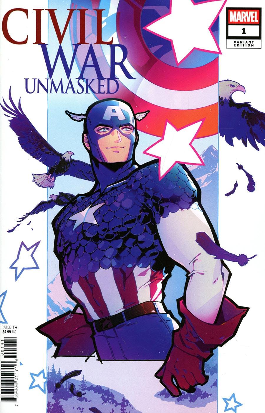 Civil War: Unmasked #1 Rose Besch Variant