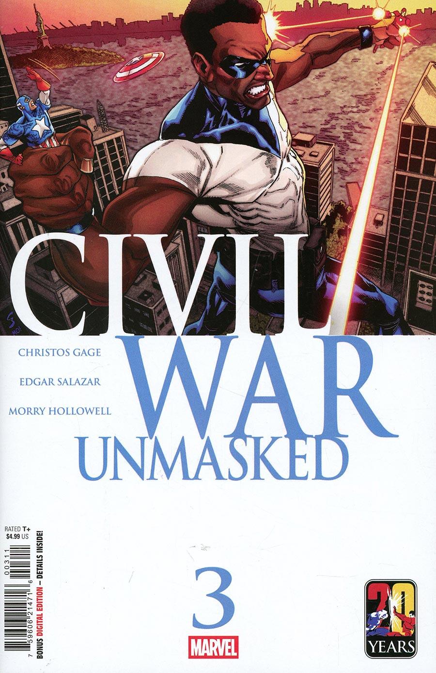 Civil War: Unmasked #3