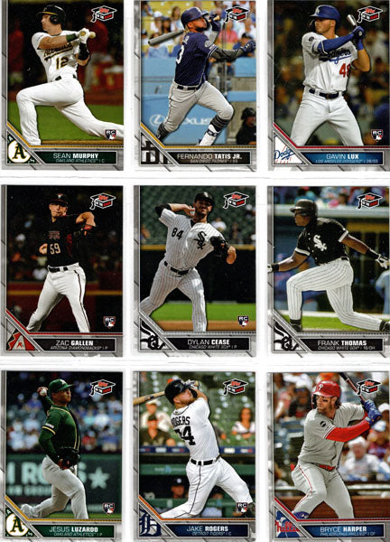 Topps Of The Class Baseball 2020 Complete 100 Card Base Set with Sticker