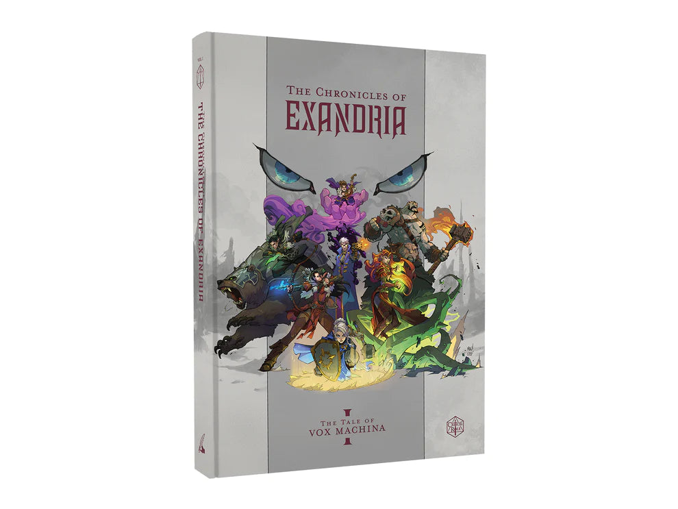 Critical Role: The Chronicles of Exandria: The Tale of Vox Machina