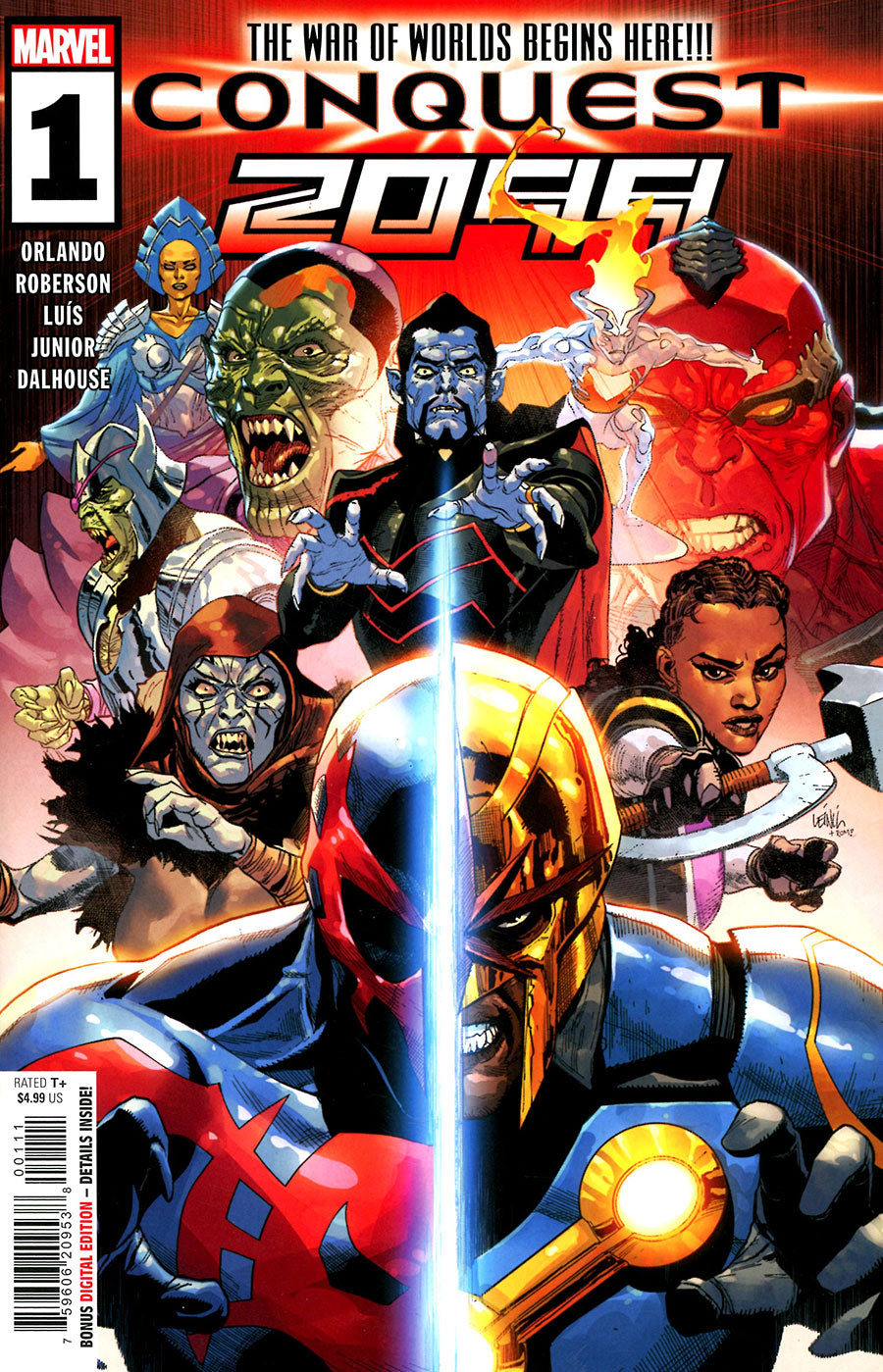 Conquest 2099 #1 (Of 5)