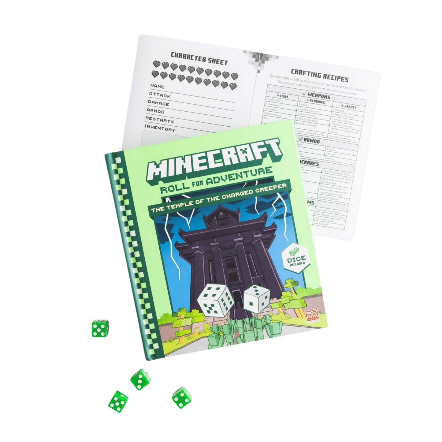 Minecraft: Roll for Adventure RPG - The Temple of the Charged Creeper