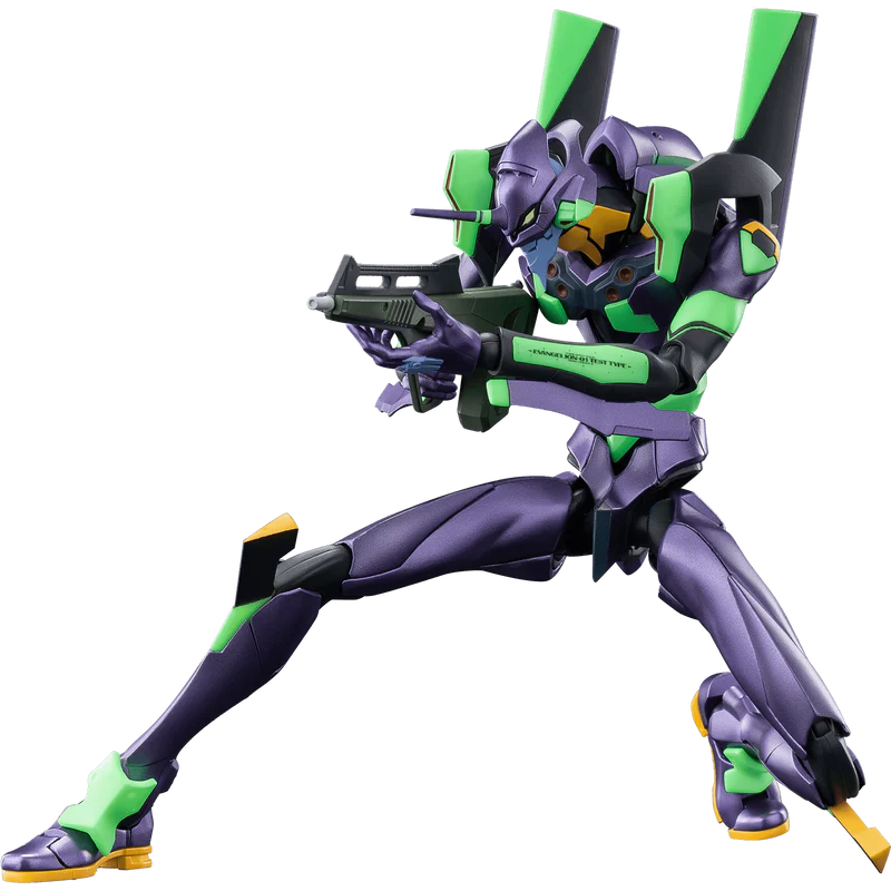 Blokees Evangelion Action Edition Model Kit - Unit 01