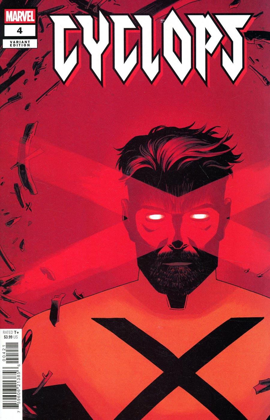 Cyclops #4 Declan Shalvey Variant