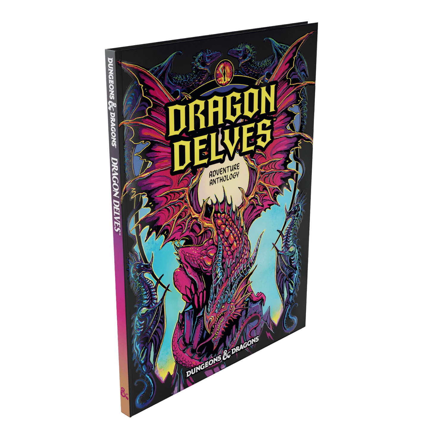 Dungeons & Dragons 5th Edition - Dragon Delves (Alternate Art Cover)