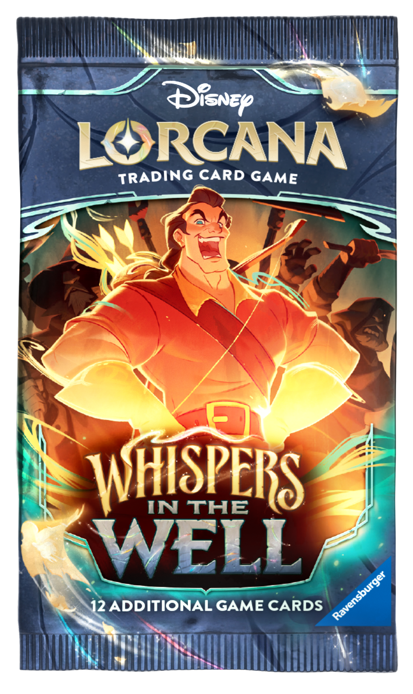 2025 Disney Lorcana Whispers in the Well Booster Box