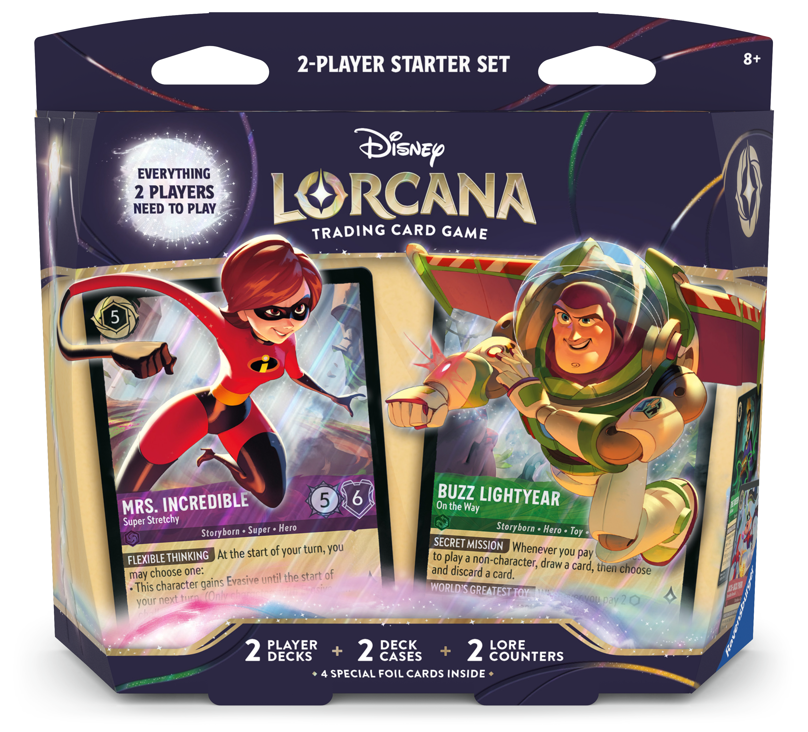 Lorcana TCG: Wilds Unknown 2-Player Starter Set – Digital Heroes