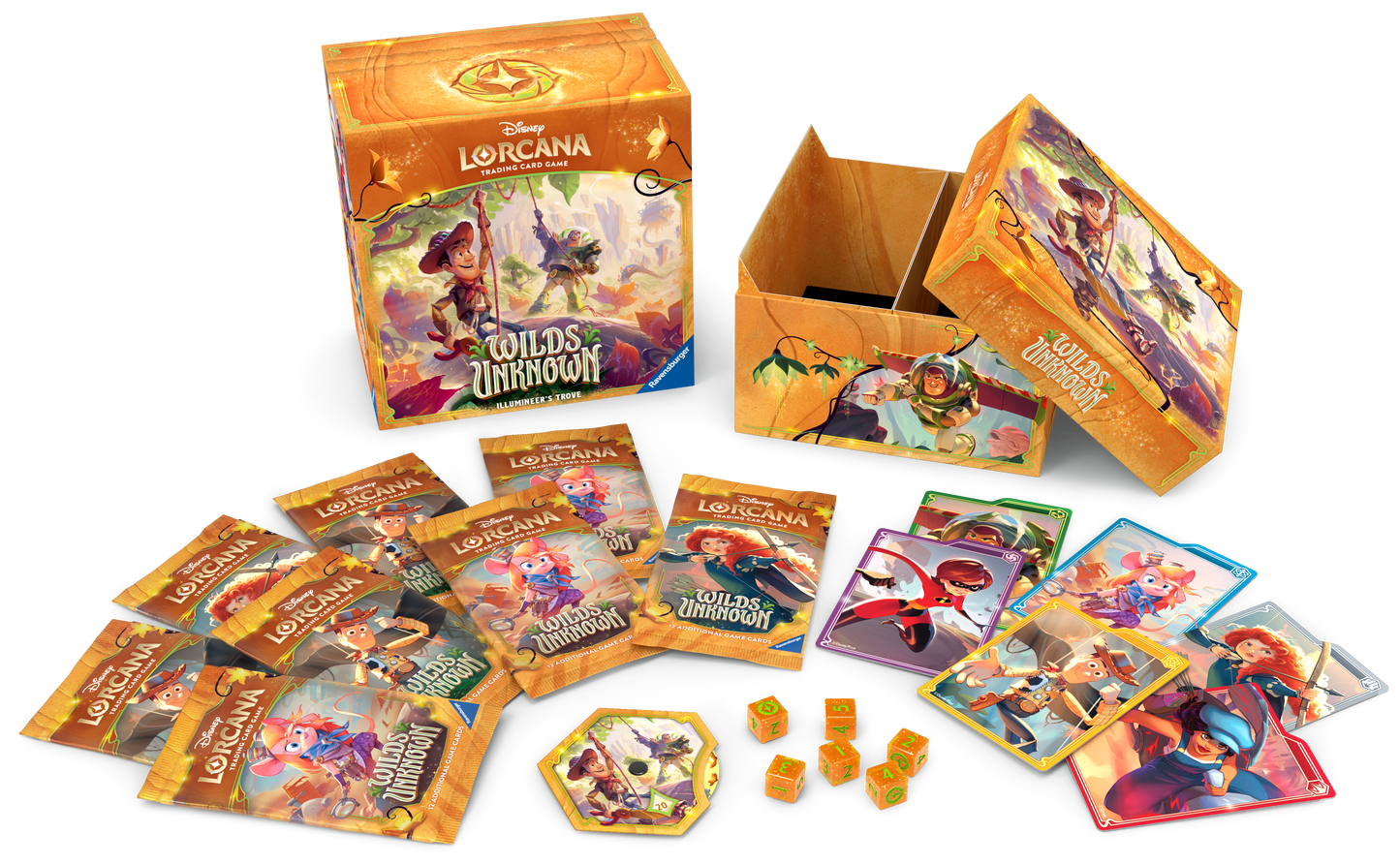 2026 Disney Lorcana Wilds Unknown Illumineer's Trove