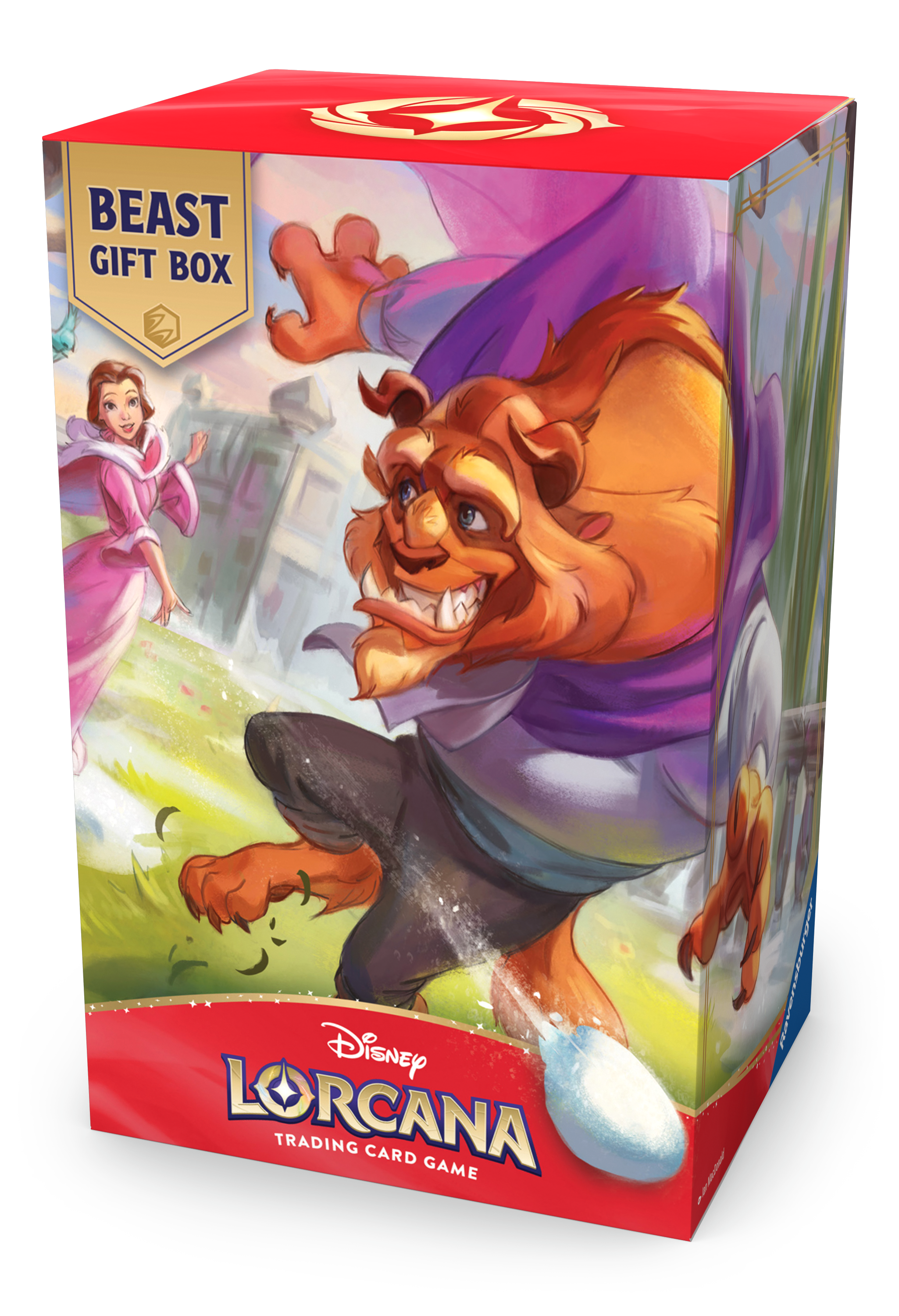 Disney Lorcana Gift Box 海外産 2026 Disney Lorcana Hyperia City Beast Gift Box – Digital Heroes