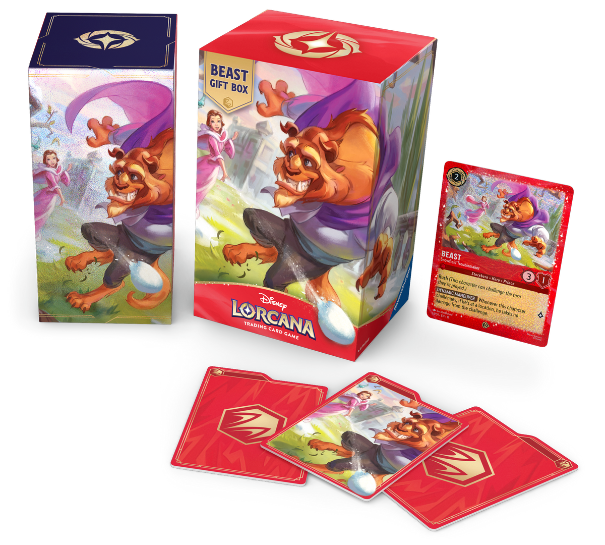 2026 Disney Lorcana Hyperia City Beast Gift Box