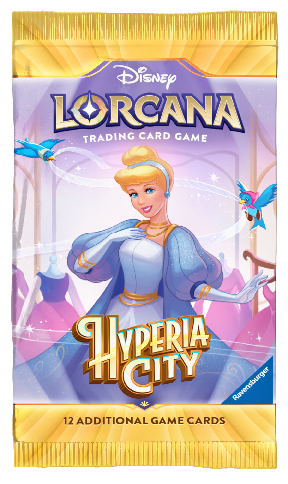 2026 Disney Lorcana Hyperia City Booster Box