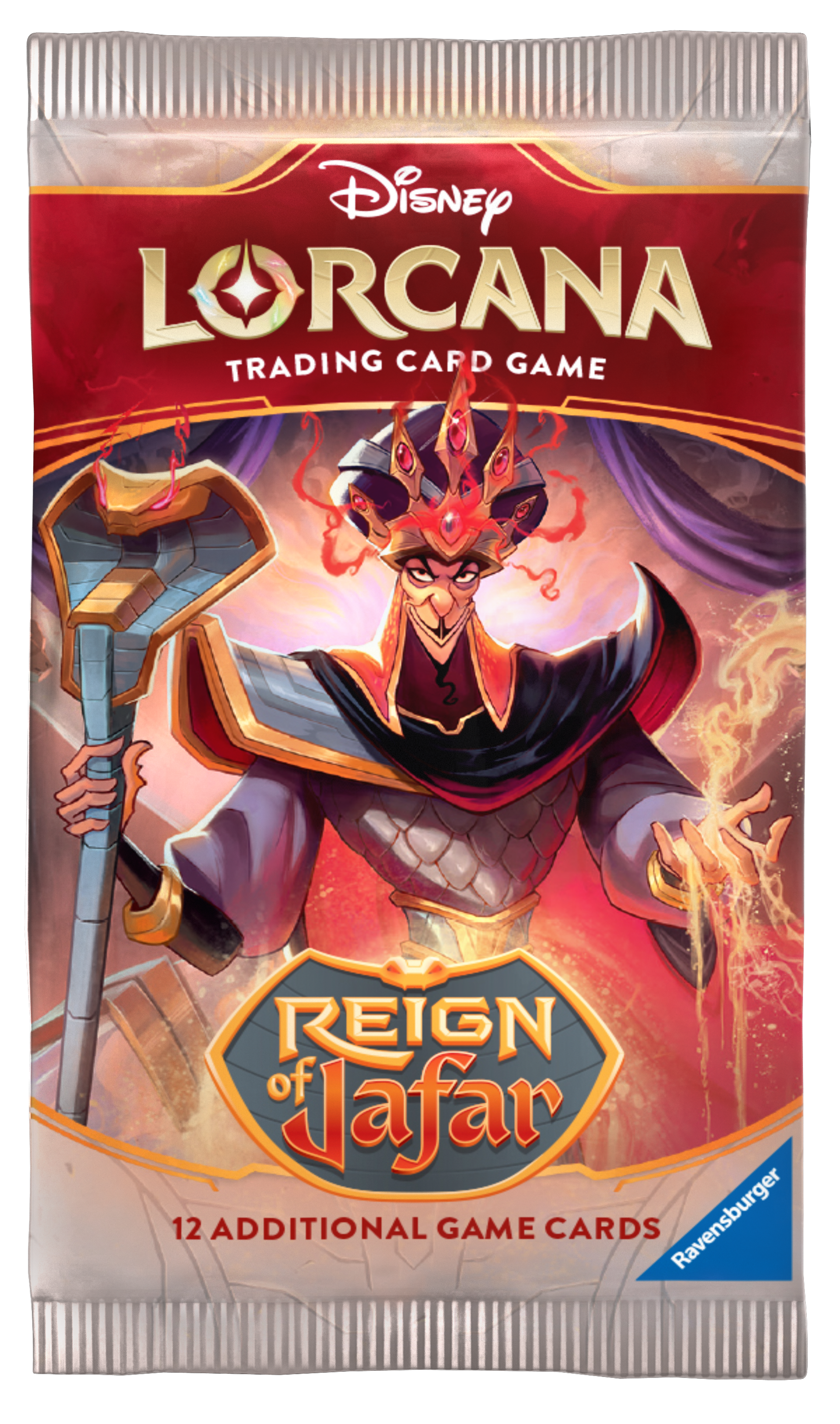 Disney - Lorcana - Reign of Jafar - Booster Pack Disney - Lorcana - Reign of Jafar - Booster Pack
