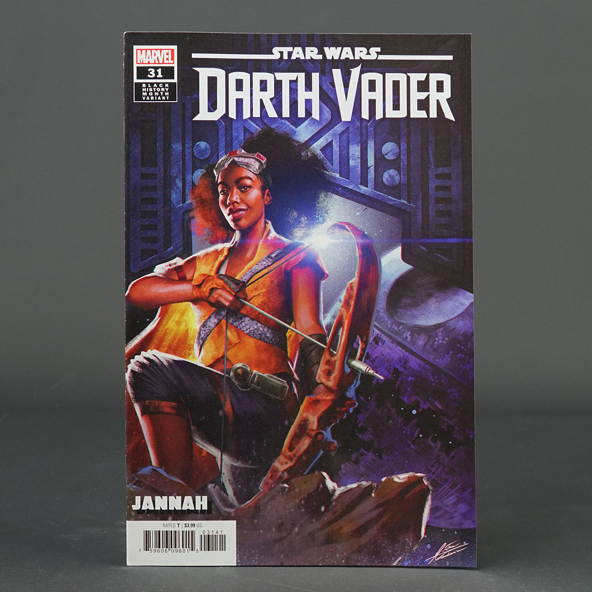 Star Wars Darth Vader #31 Manhanini Black History Month
