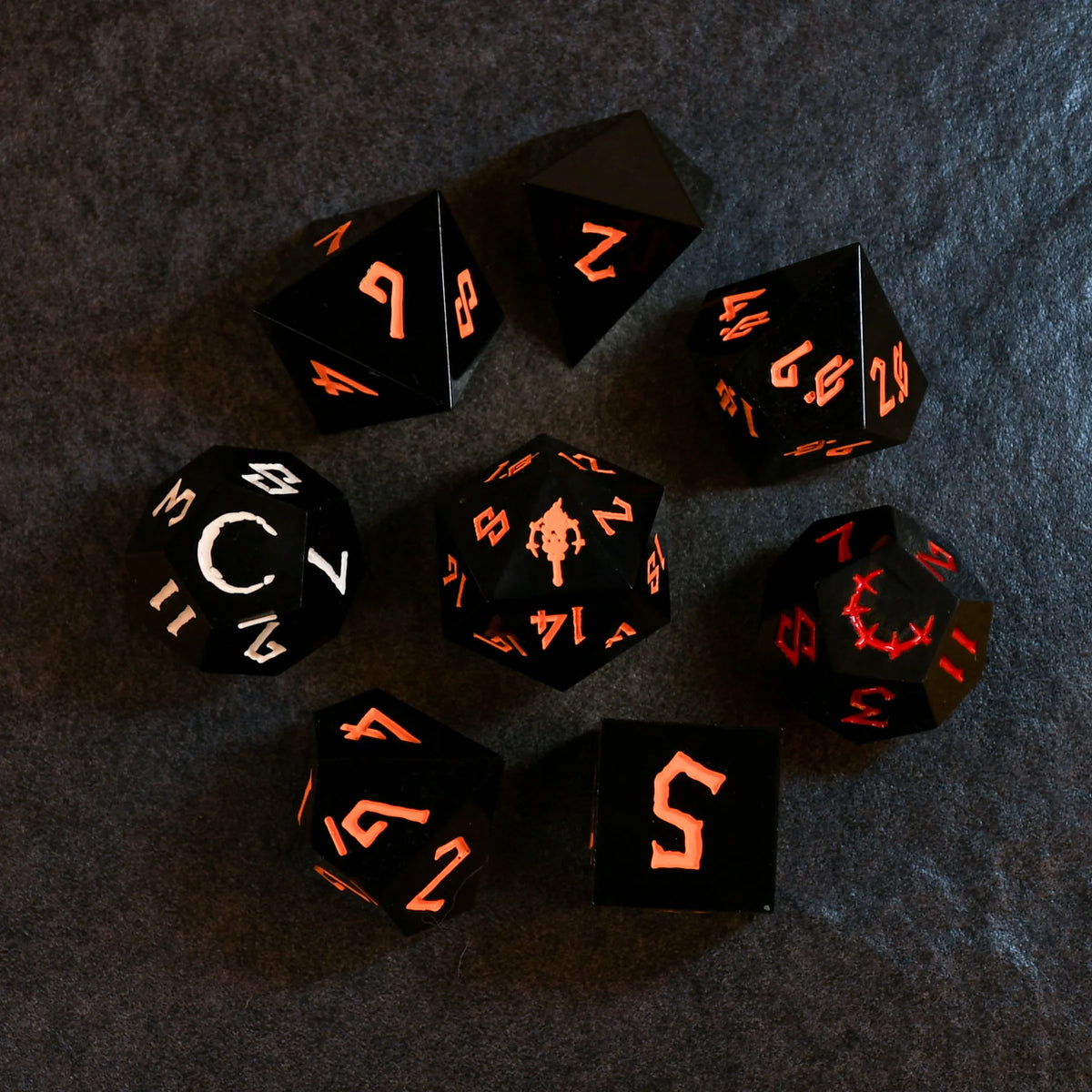 Darkest Dungeon: Desperation 8ct RPG Dice Set