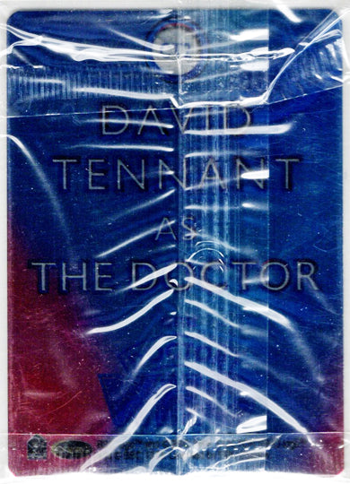 2023 Doctor Who Series 1-4 Metal Case Topper Card CT2 David Tennant