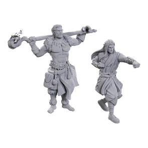 Nolzur's Marvelous Miniatures - Unpainted: Archruid & Martial Arts Adept