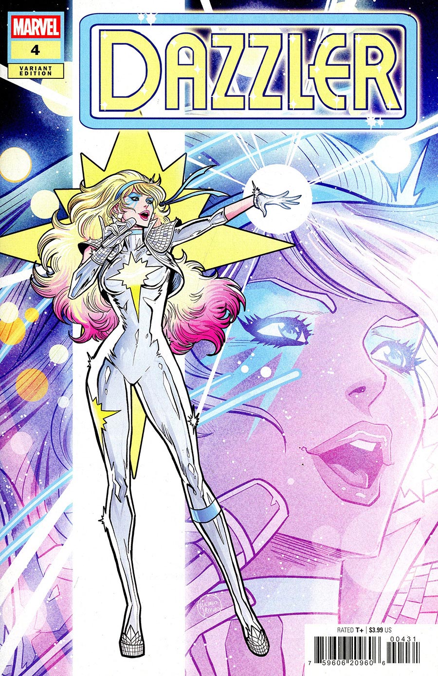 Dazzler #4 Luciano Vecchio Variant