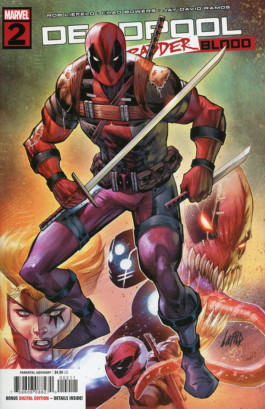 Deadpool: Badder Blood 2