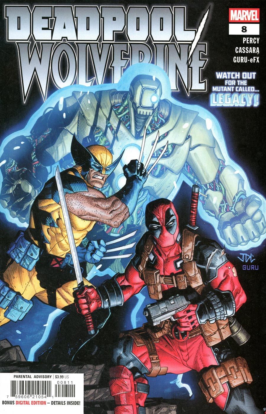 Deadpool/Wolverine #8