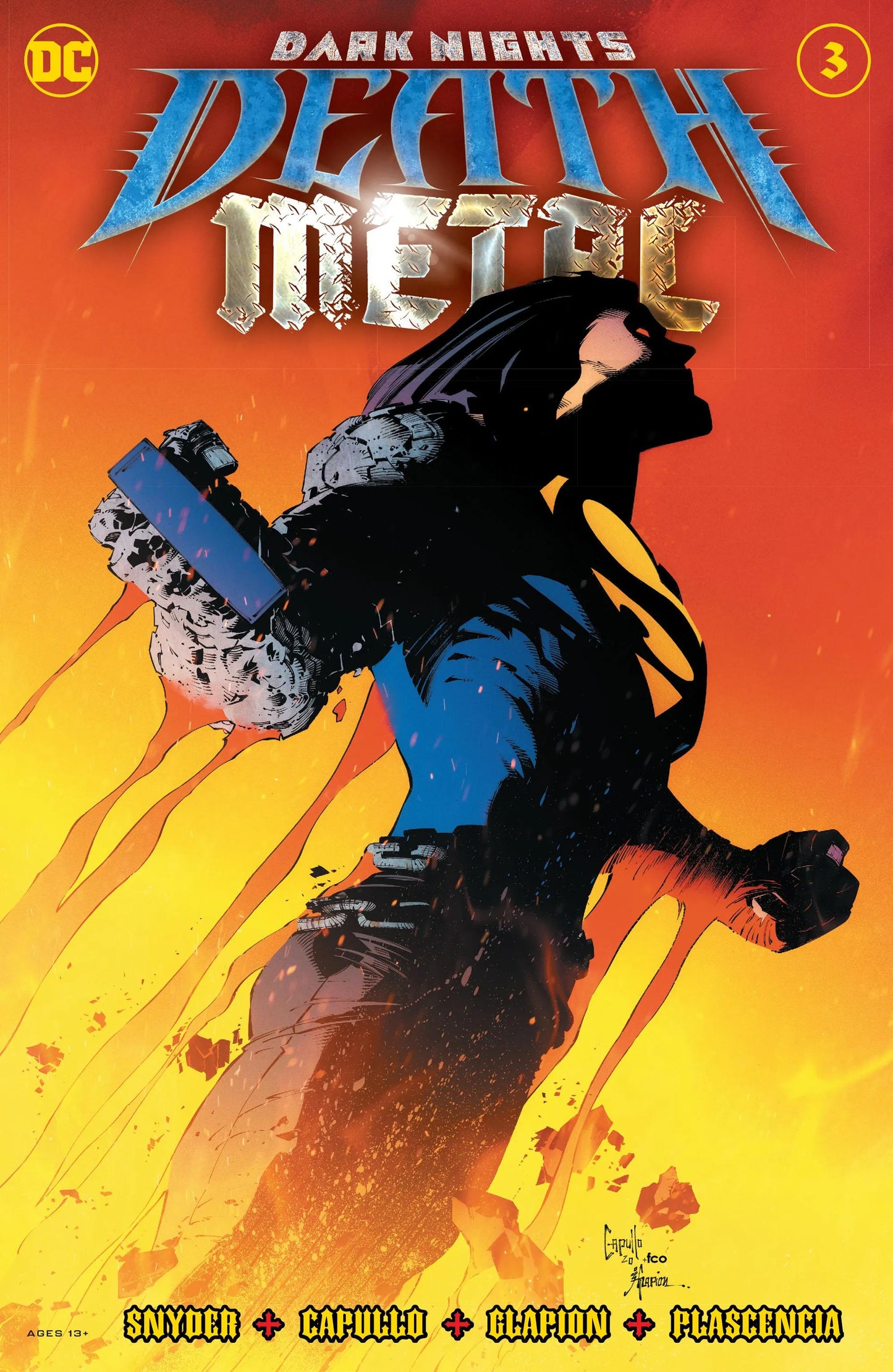 DARK NIGHTS DEATH METAL #3 (OF 7)