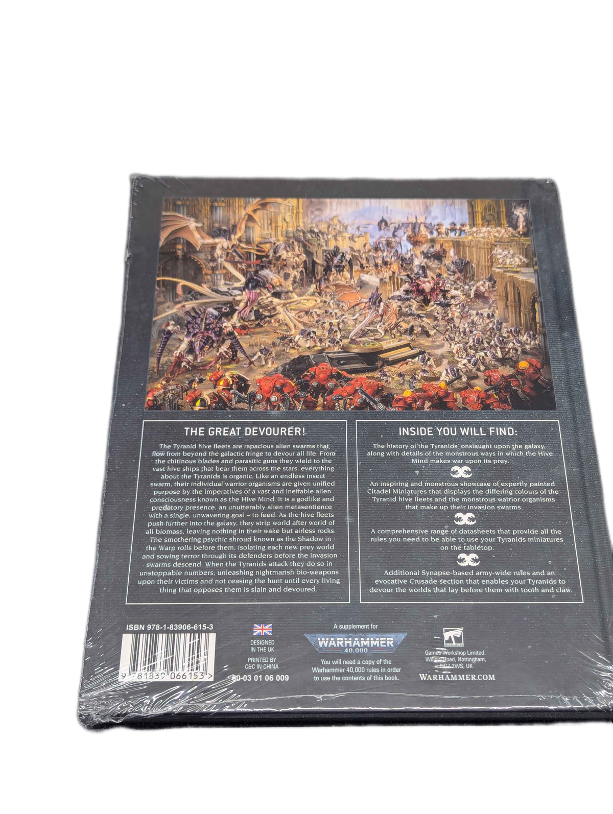Warhammer 40k: Tyranids - 9th Edition Codex (Used)