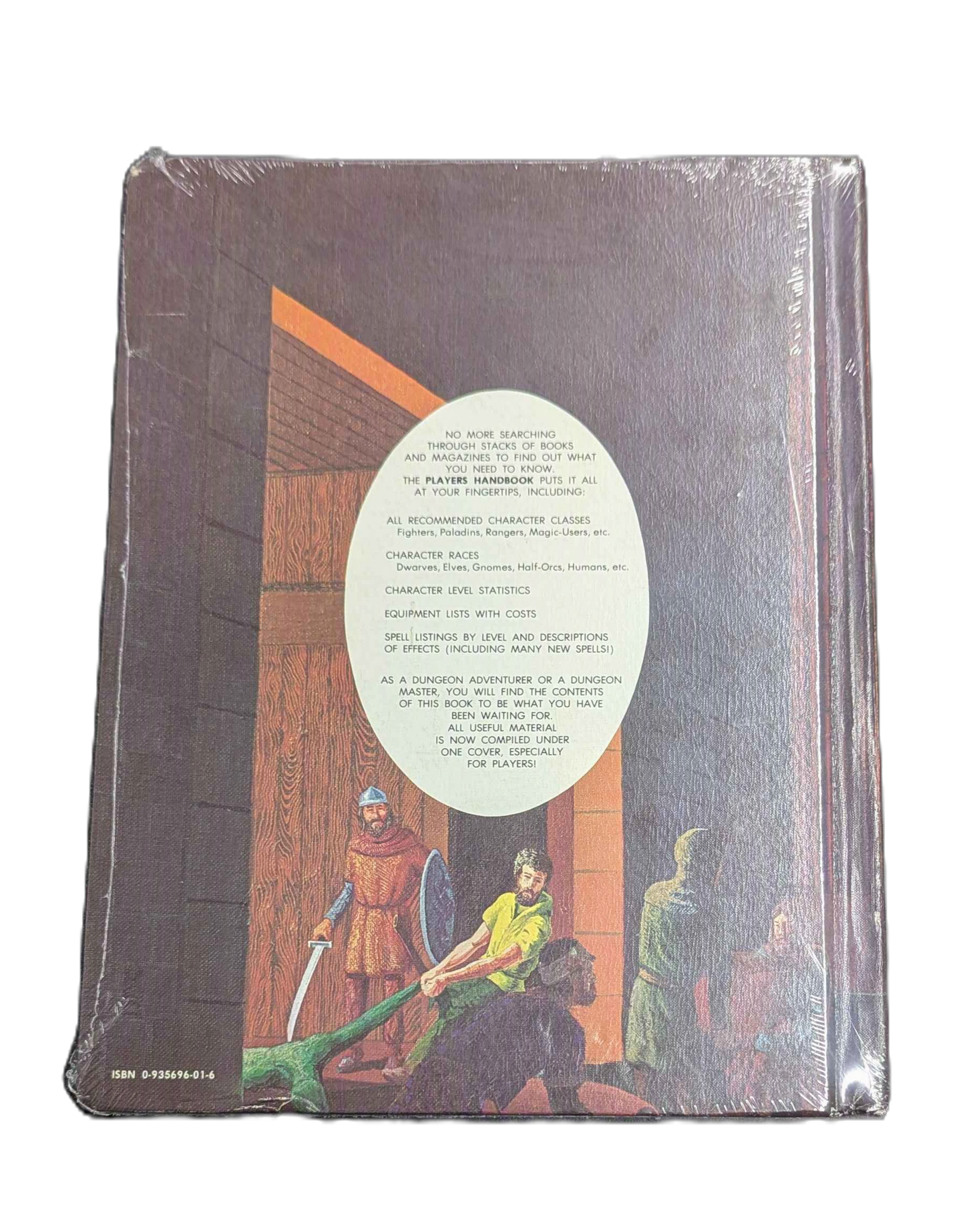 TSR Advanced Dungeons & Dragons Player's Handbook (Sixth Printing)