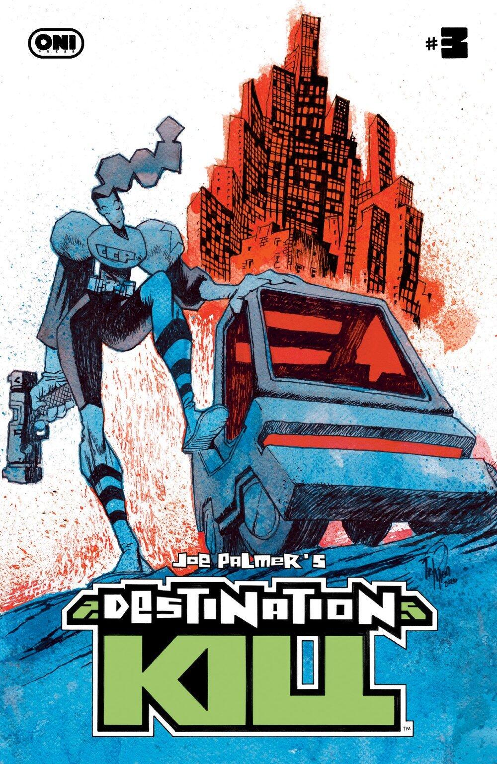Destination Kill #3 (Of 4) Cover B James Harren Variant