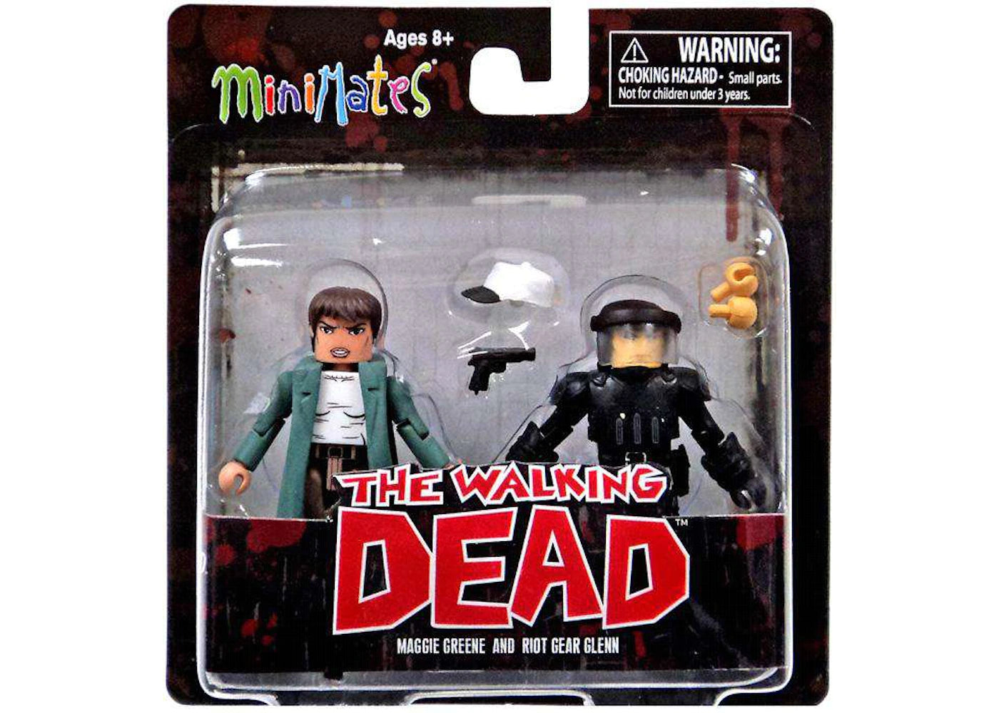 The Walking Dead Minimates