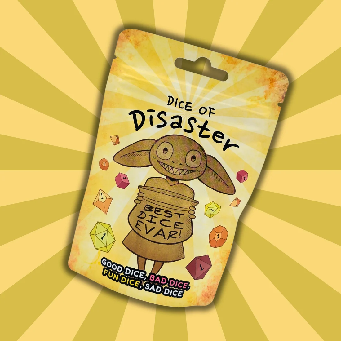 Mystery Dice Goblin - Dice of Disaster