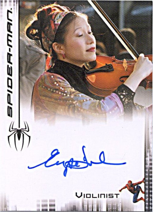 Spider-Man 3 Movie Elyse Dinh Autograph Card