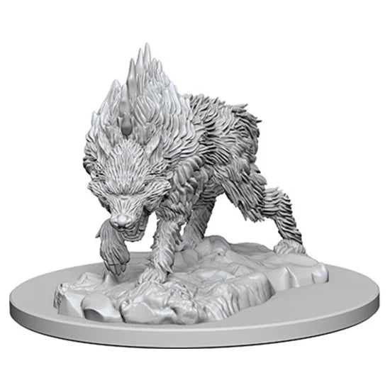 Deep Cuts Miniatures - Unpainted: Dire Wolf