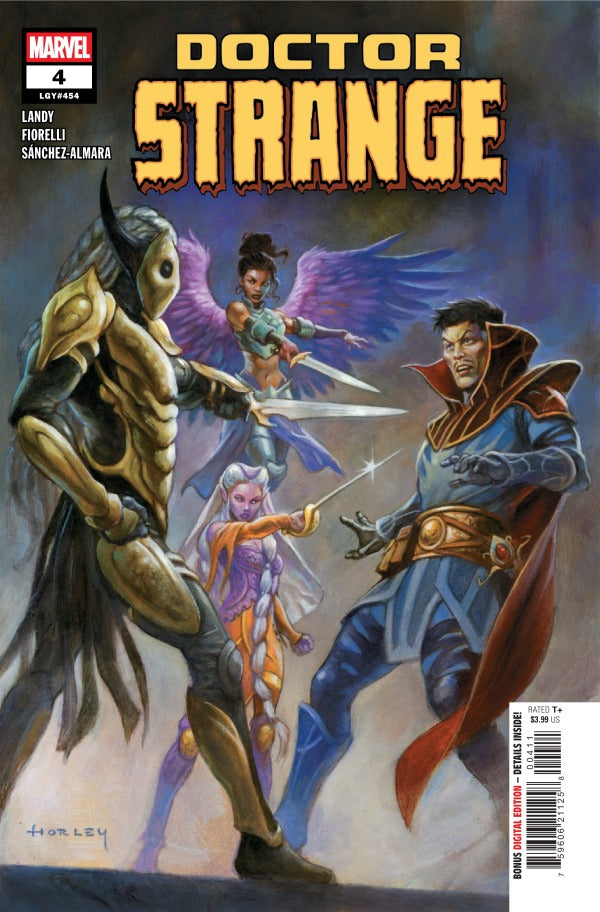 Doctor Strange #4