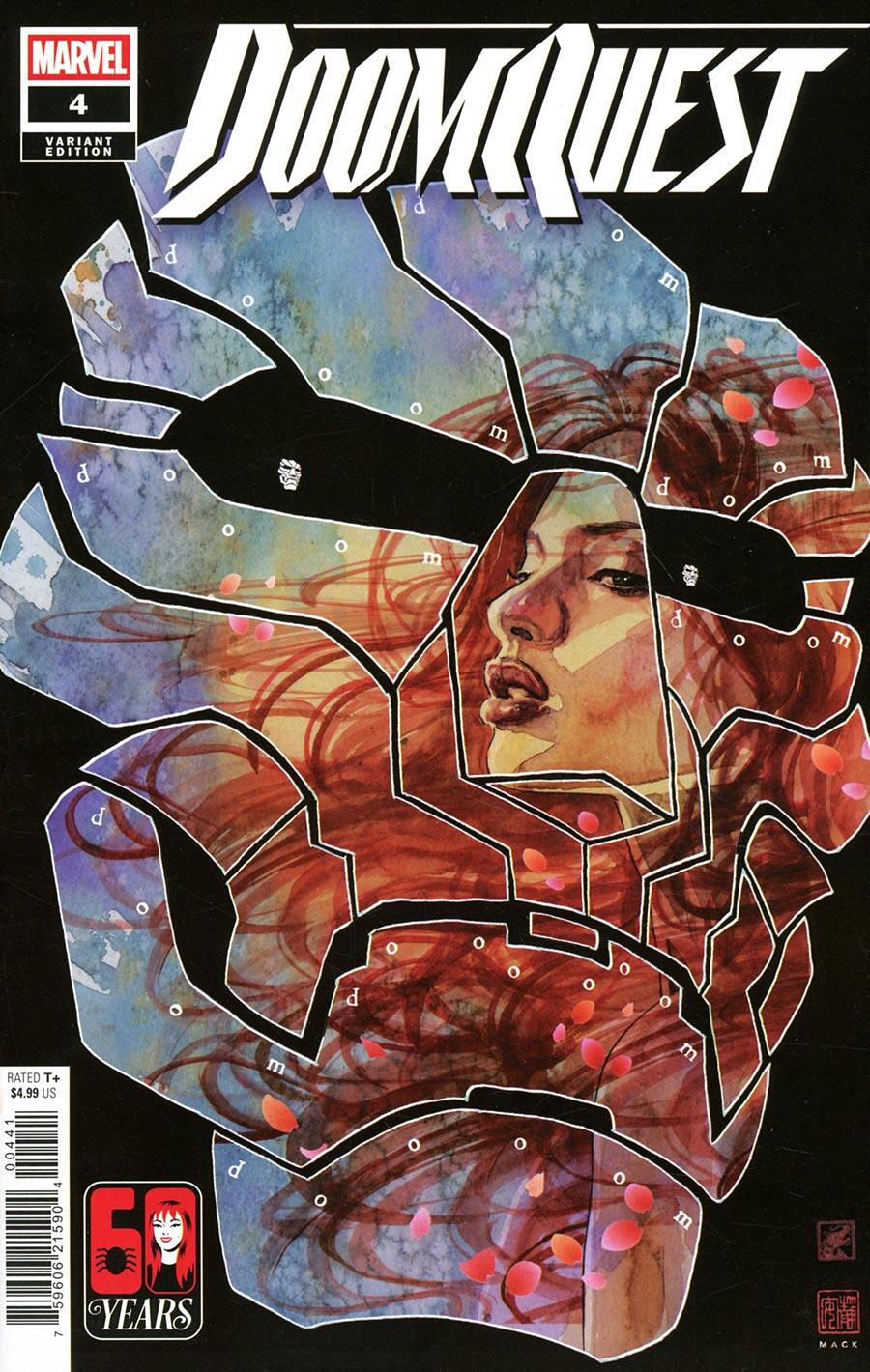 Doomquest #4 David Mack Mary Jane Watson Variant