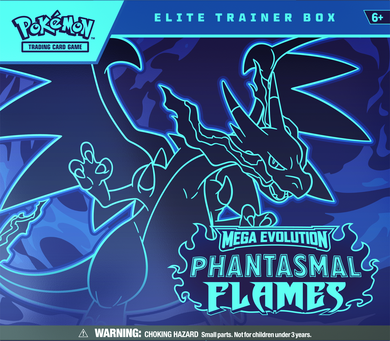 Pokemon Mega Evolution ME02: Phantasmal Flames Elite Trainer Box