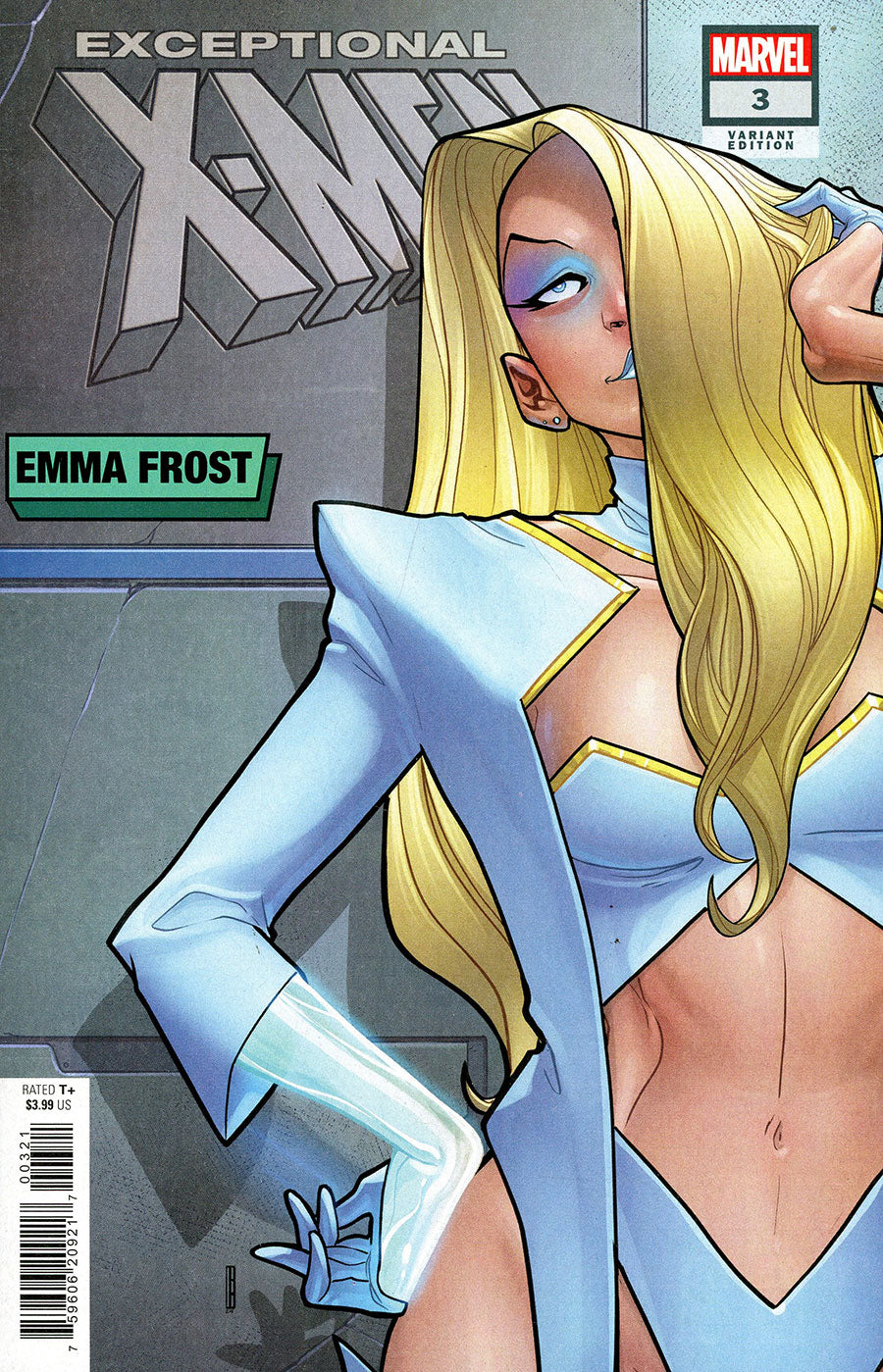 Exceptional X-Men #3 David Baldeon Emma Frost Variant