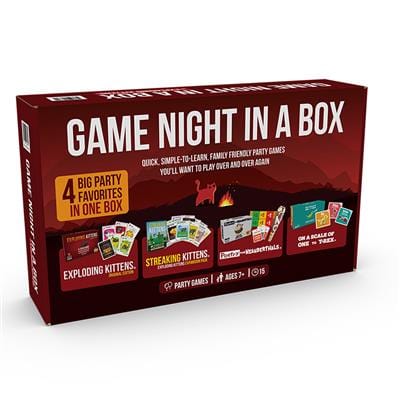 Game Night In a Box Bundle