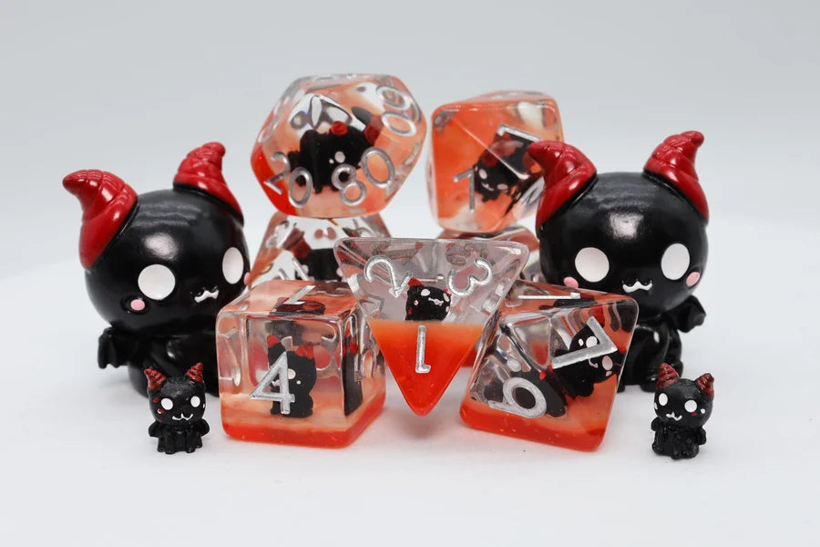 Foam Brain RPG Dice Set - Baby Fiend