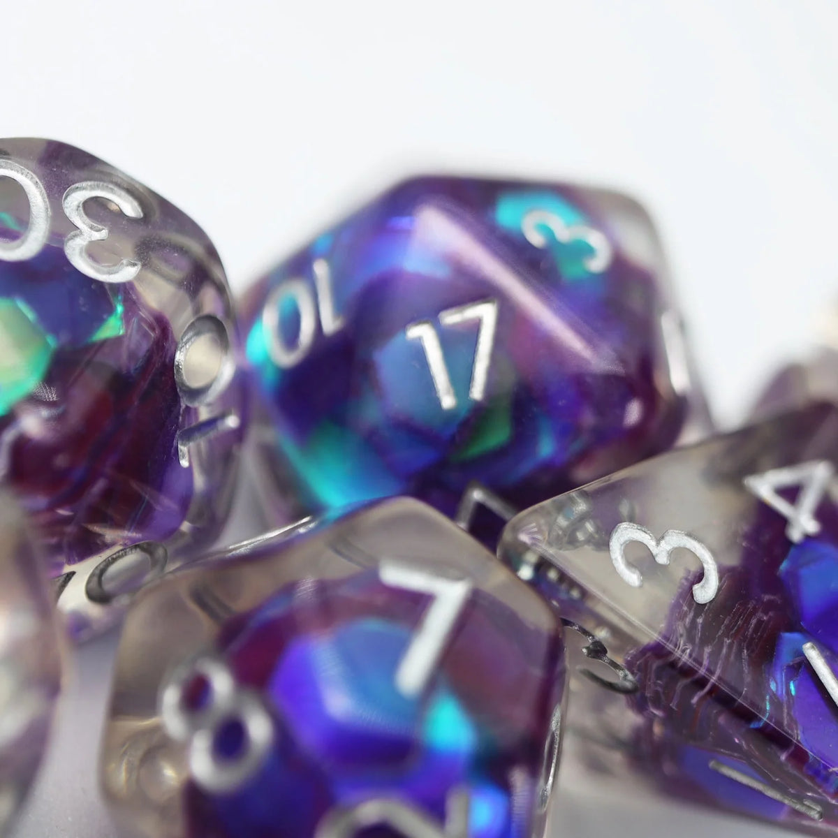 Foam Brain RPG Dice Set - Melusine Marvel