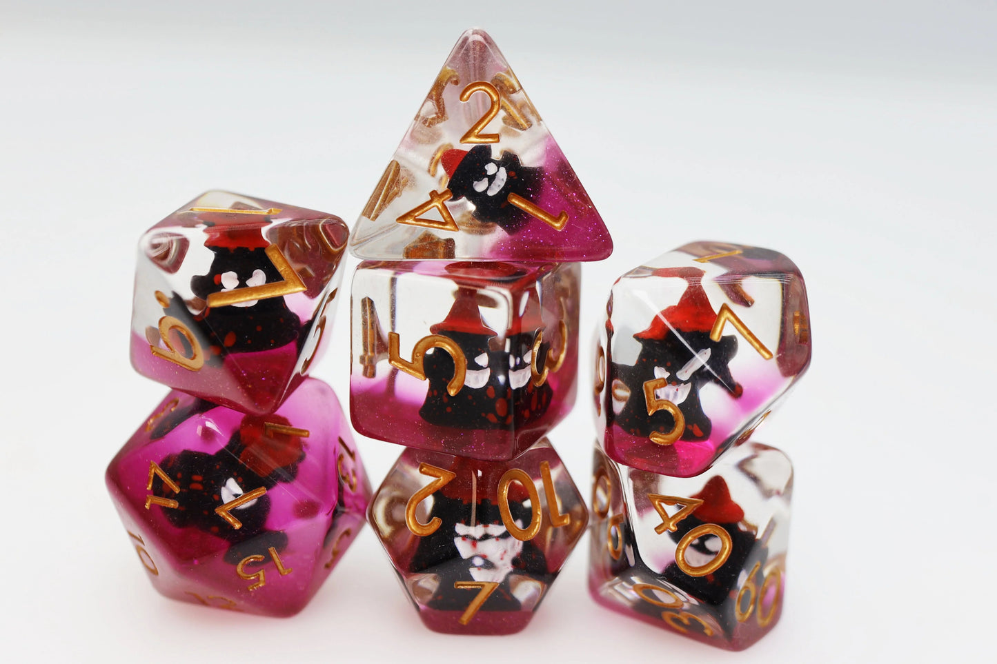 Foam Brain RPG Dice Set - Spooky Spirit