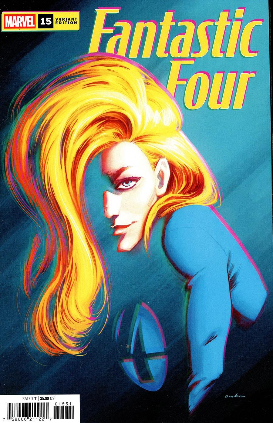 Fantastic Four #15 Kris Anka Variant