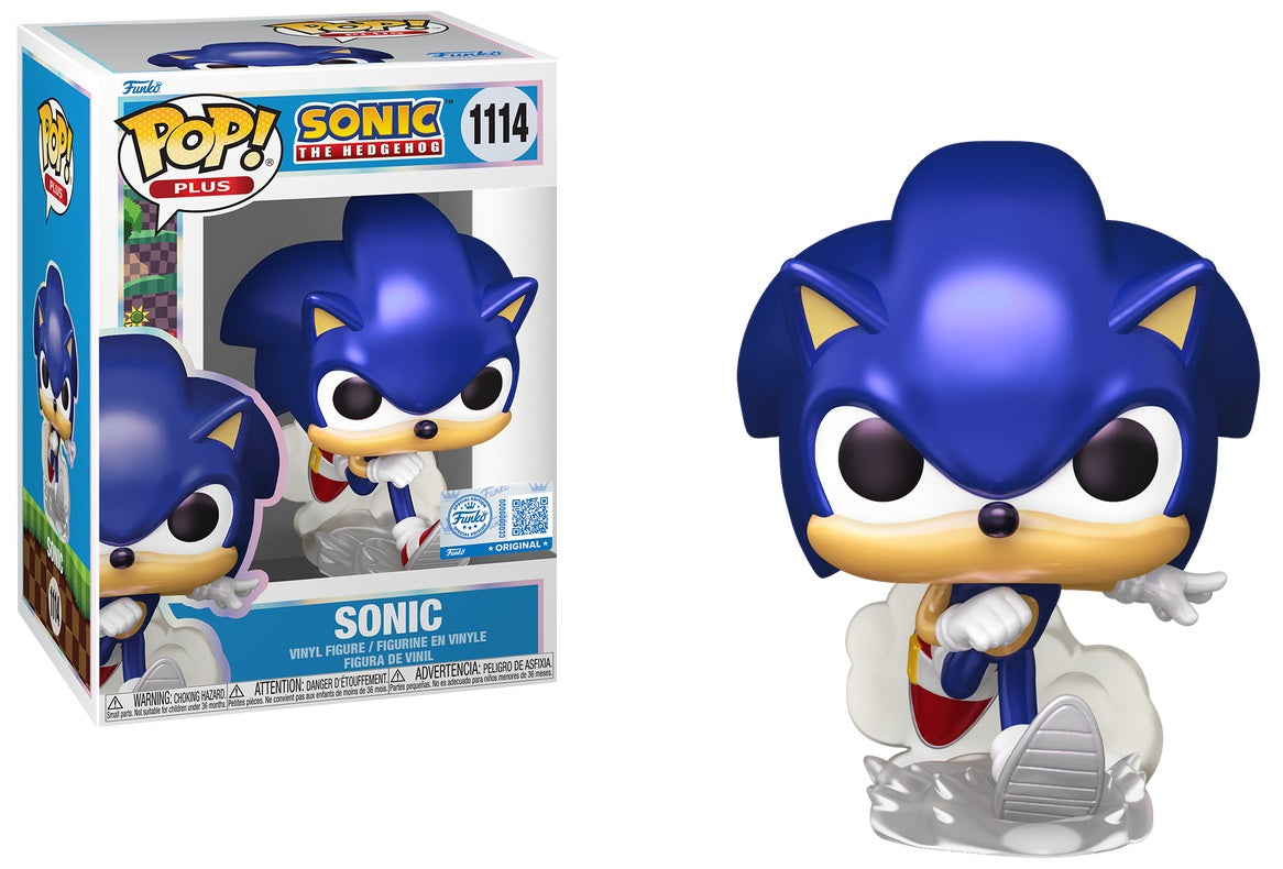 Funko Pop Plus 1114 Sonic the Hedgehog