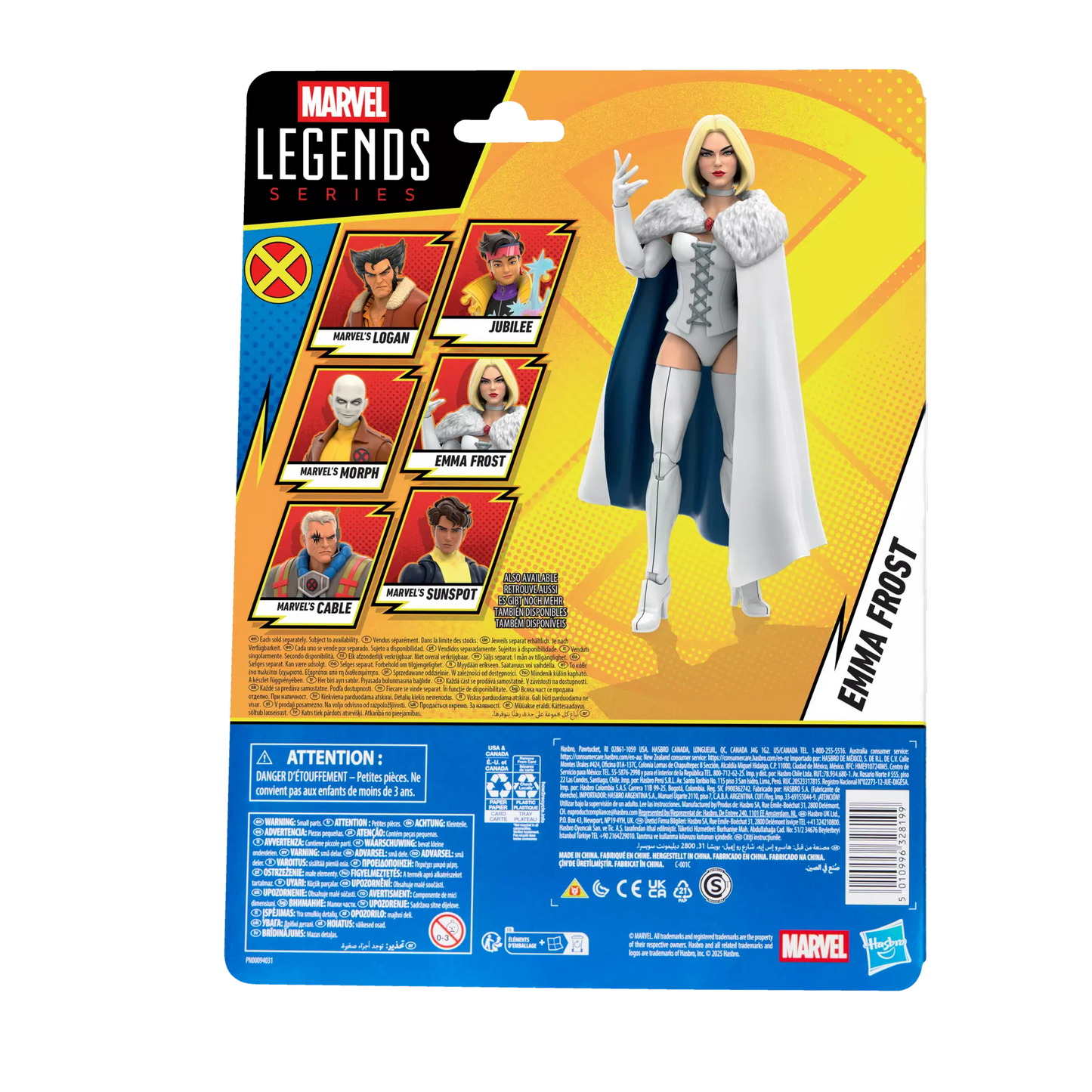 Marvel Legends: X-Men '97 6" Action Figure - Emma Frost
