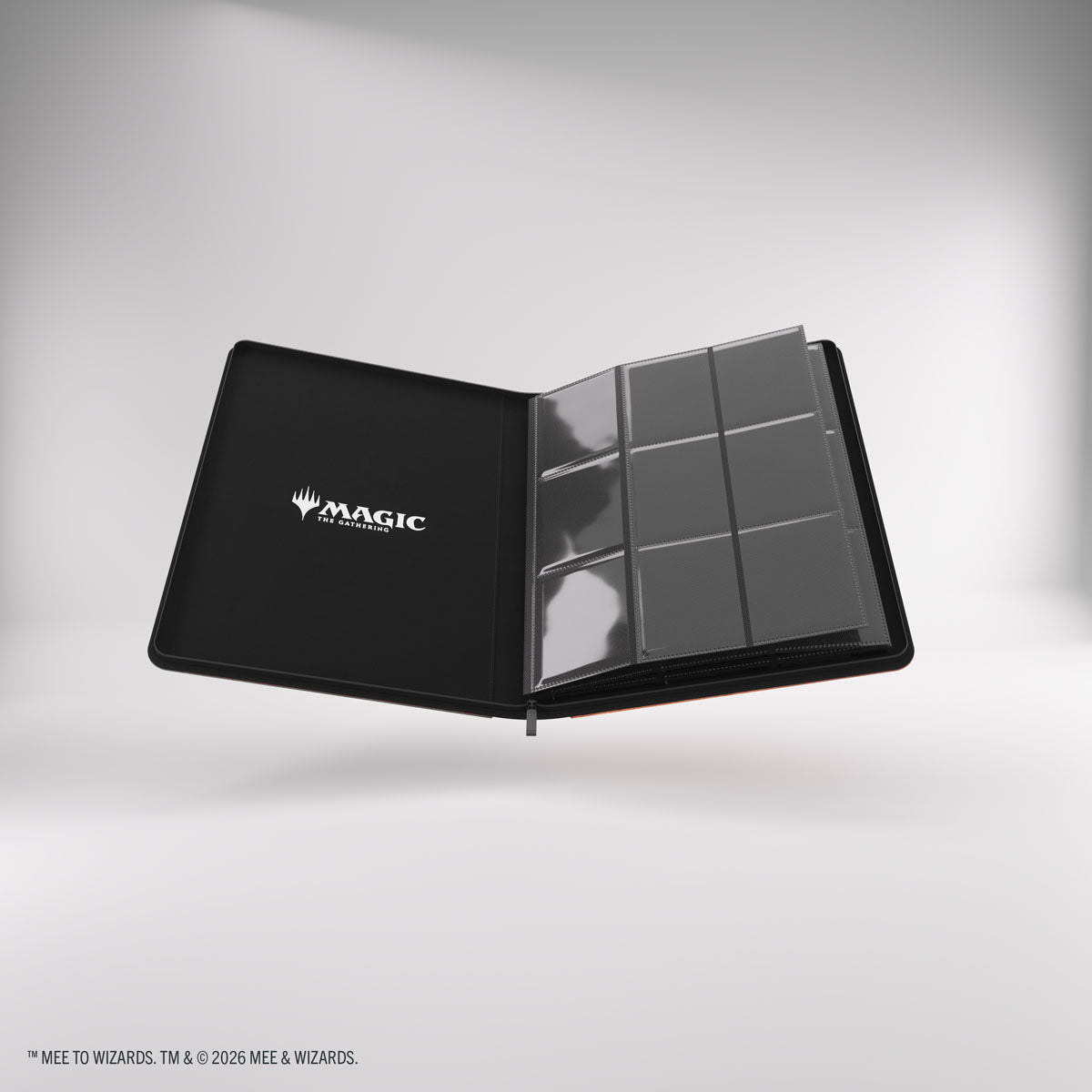 Gamegenic: 18 Pocket Zip-Up Album - MTG The Hobbit (Thranduil/The Mountain King)