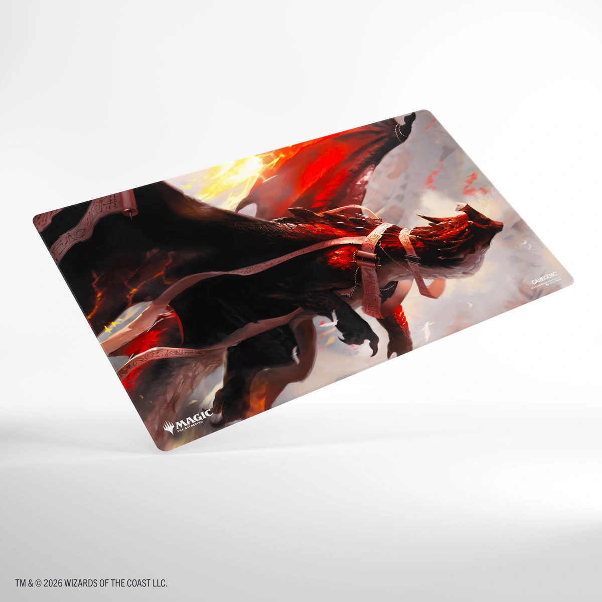 Gamegenic MTG Secrets of Strixhaven Shiny Playmat - Lorehold, the Historian