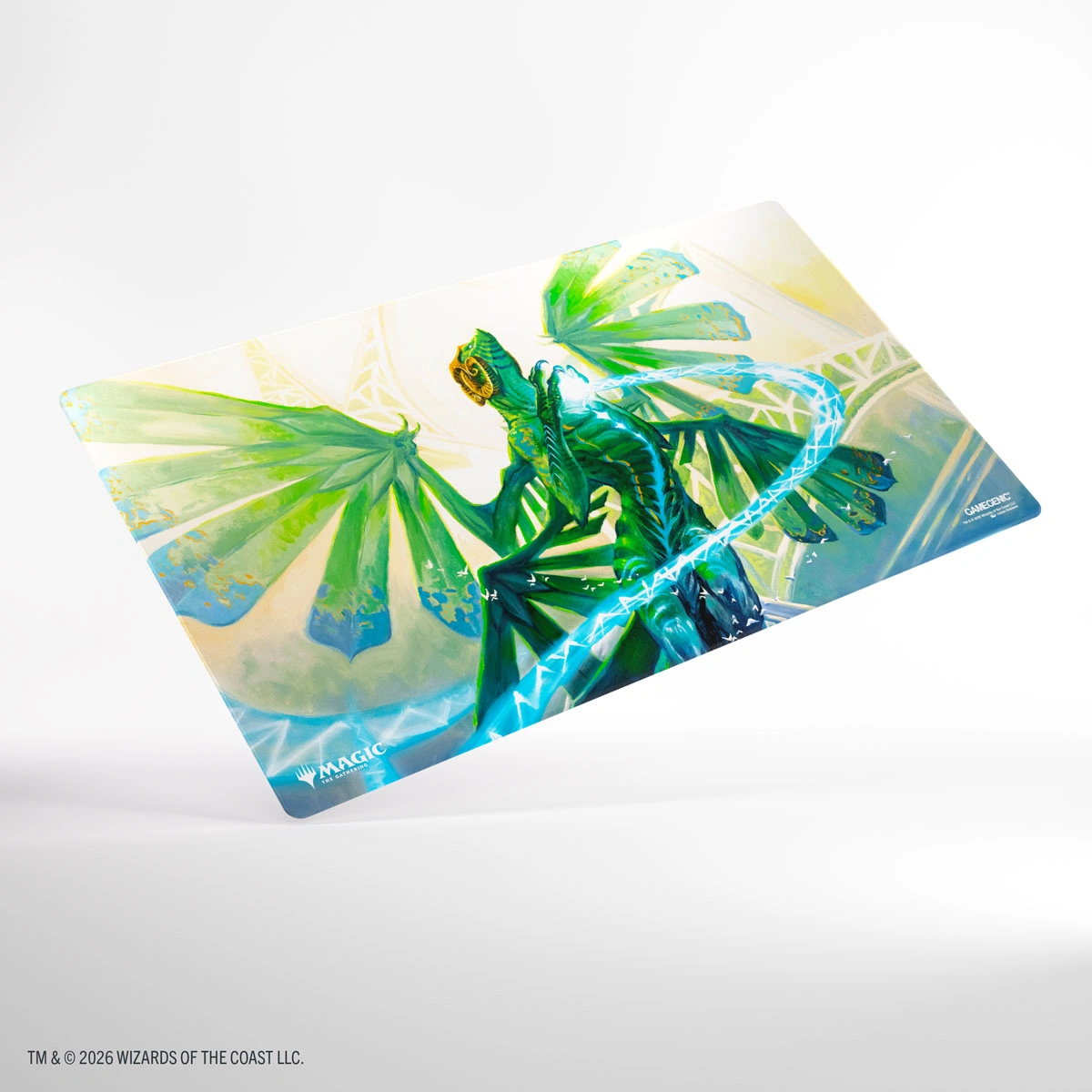 Gamegenic MTG Secrets of Strixhaven Shiny Playmat - Quandrix, the Proof