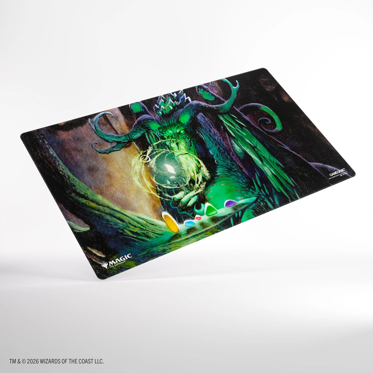 Gamegenic MTG Secrets of Strixhaven Shiny Playmat - Witherbloom, the Balancer