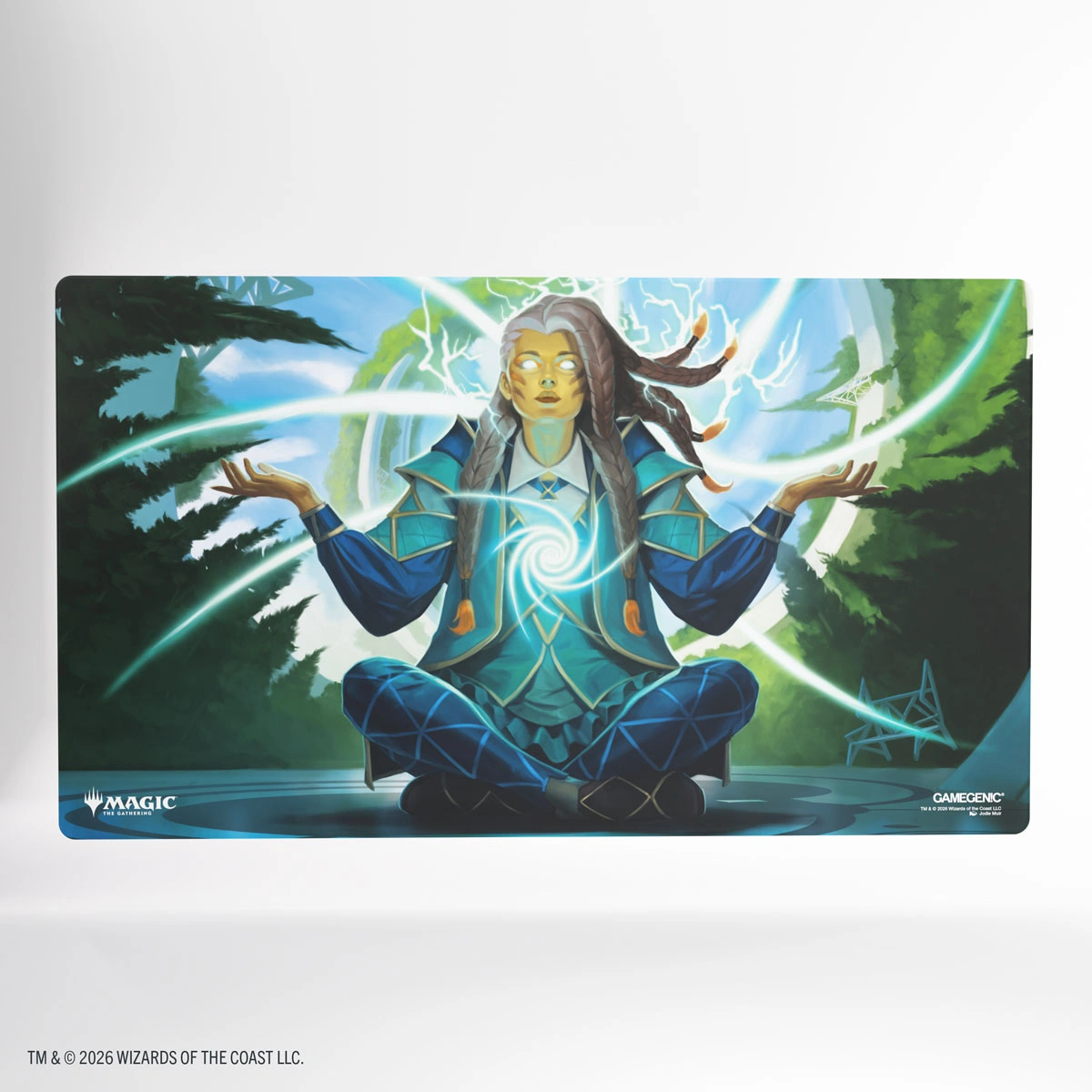 Gamegenic MTG Secrets of Strixhaven Prime Playmat - Tam, Observant Sequencer
