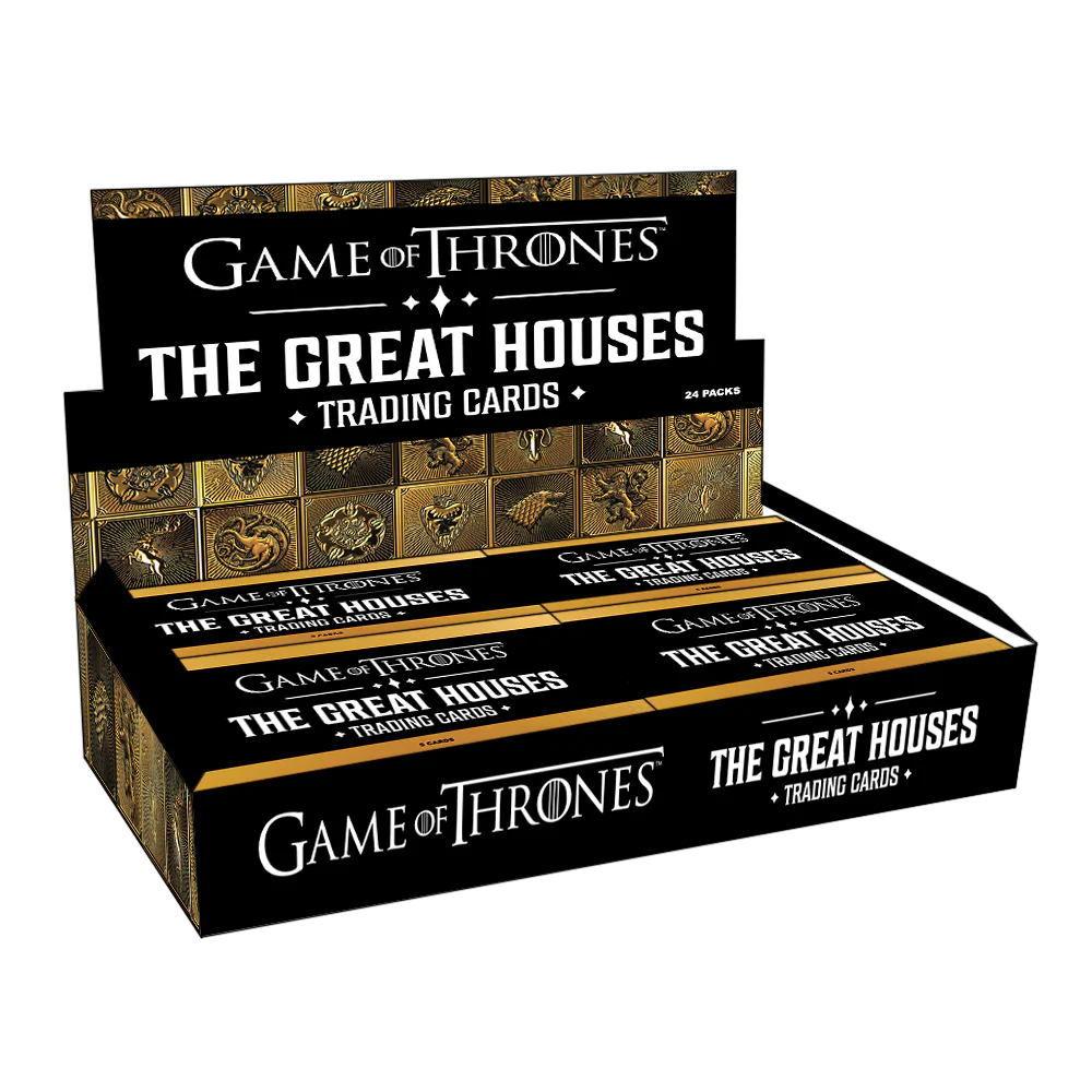 2025 Rittenhouse Game of Thrones Great Houses Hobby Box Digital Heroes 2025 Rittenhouse Game of Thrones Great Houses Hobby Box Digital Heroes