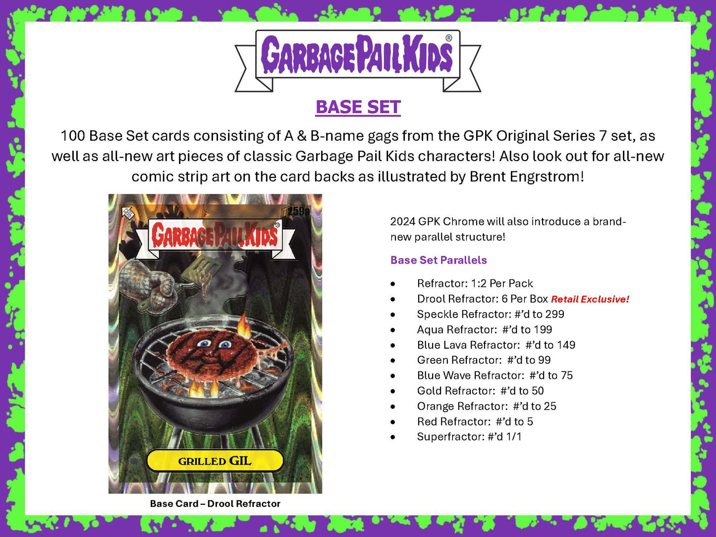2024 Topps Garbage Pail Kids Chrome Value Blaster Box
